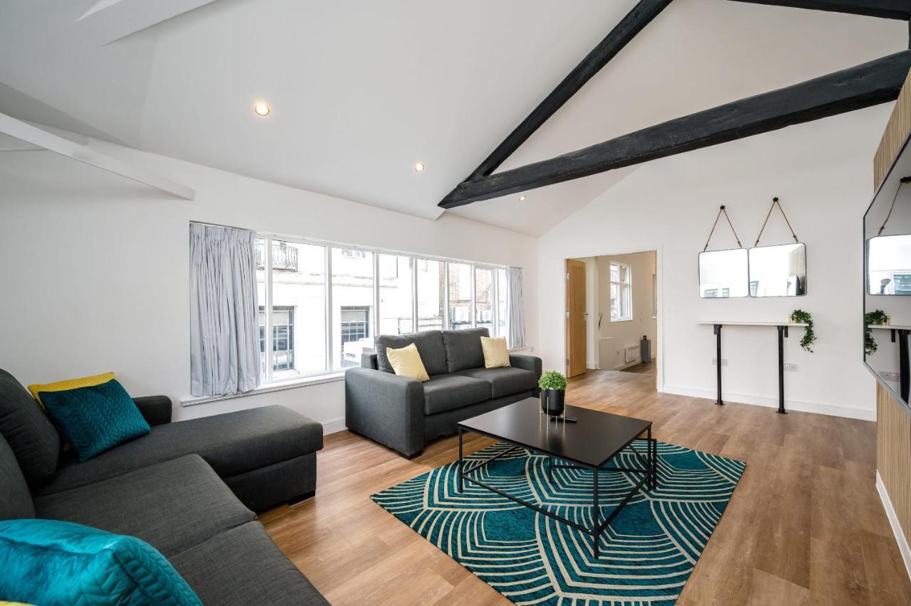 Host & Stay - Wood Street Nightlife Apartment Ліверпуль Екстер'єр фото