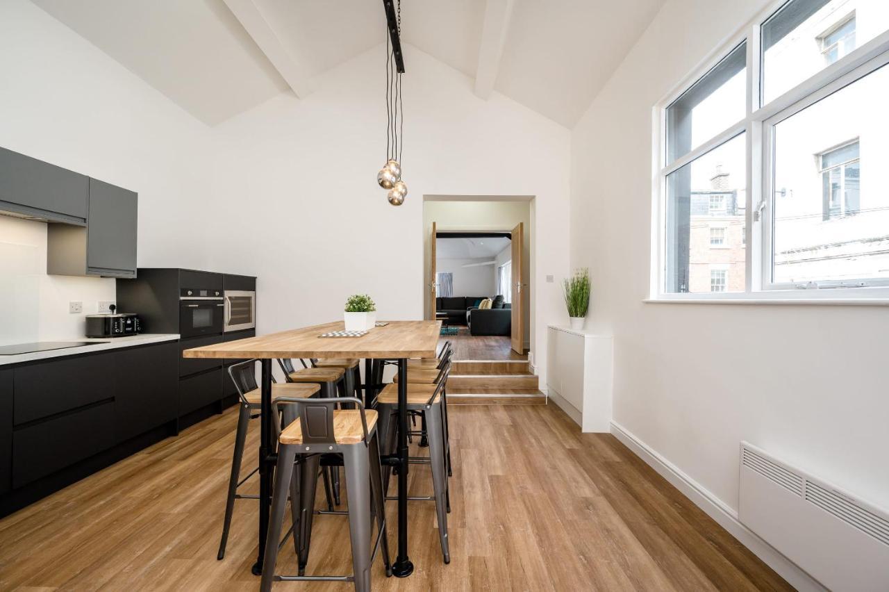Host & Stay - Wood Street Nightlife Apartment Ліверпуль Екстер'єр фото